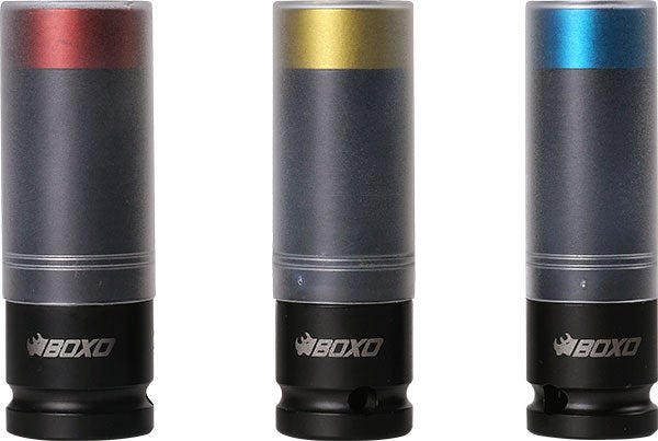 Boxo rengashylsysarja 17, 19, 21mm suojattu