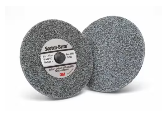 Scotch-Brite Roloc Deburr and Finish Pro Viimeistelylaikka DP-UR, 76.2 mm x 3.2 mm, 6C MED+