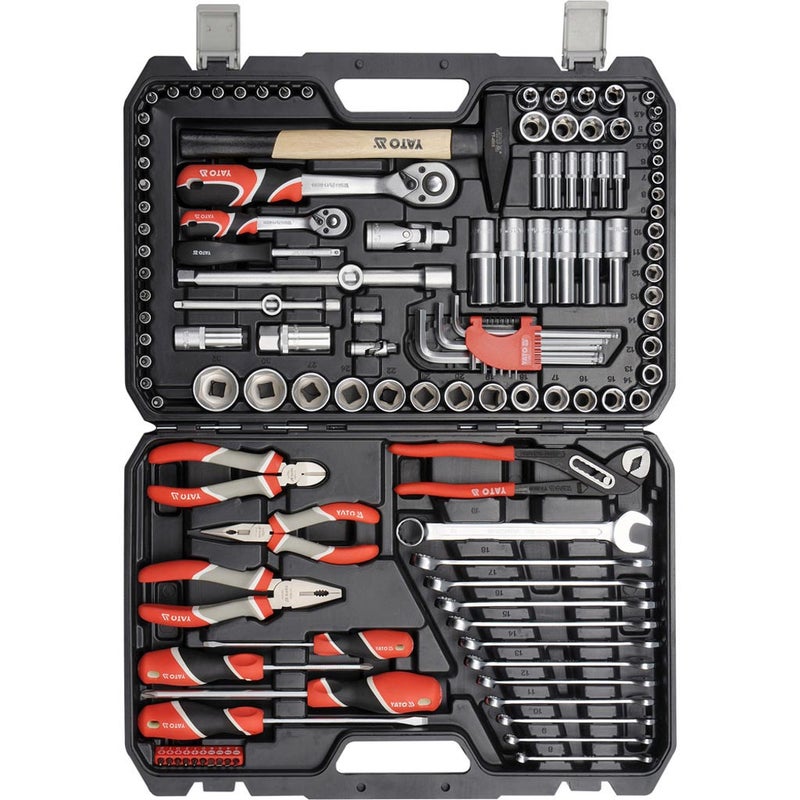 YATO Hylsyty&ouml;kalusarja 1/4" & 1/2" 122-os